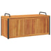 Outdoor Cushion Box 110x45x42/53 Cm Solid Wood Acacia