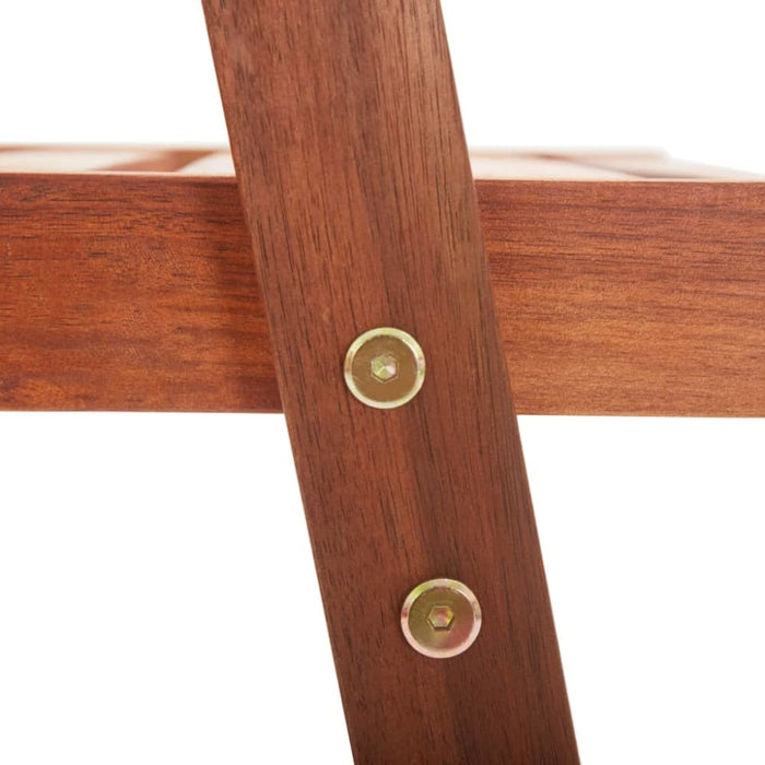 Outdoor Dining Chairs 4 Pcs Solid Acacia Wood Tbpoobb