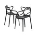 Pp Outdoor Dining Chairs X4 Portable Stackable Chair Patio