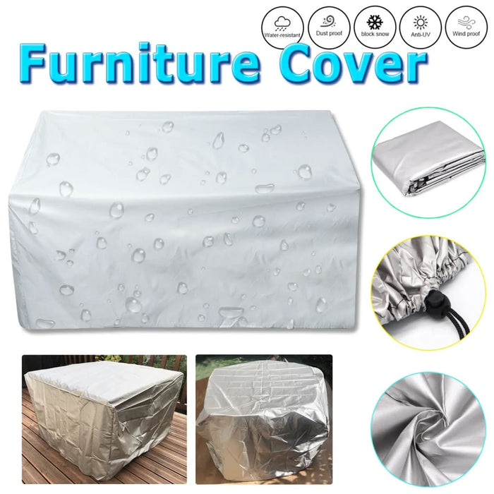Outdoor Furniture Cover Patio Sofa Chair Table Rain Snow