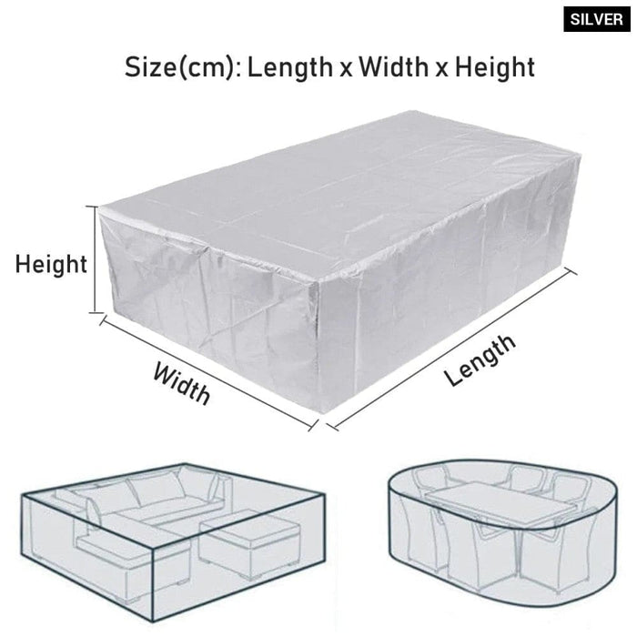 Outdoor Furniture Cover Patio Sofa Chair Table Rain Snow
