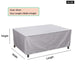 Outdoor Furniture Covers Waterproof Rain Snow Dust