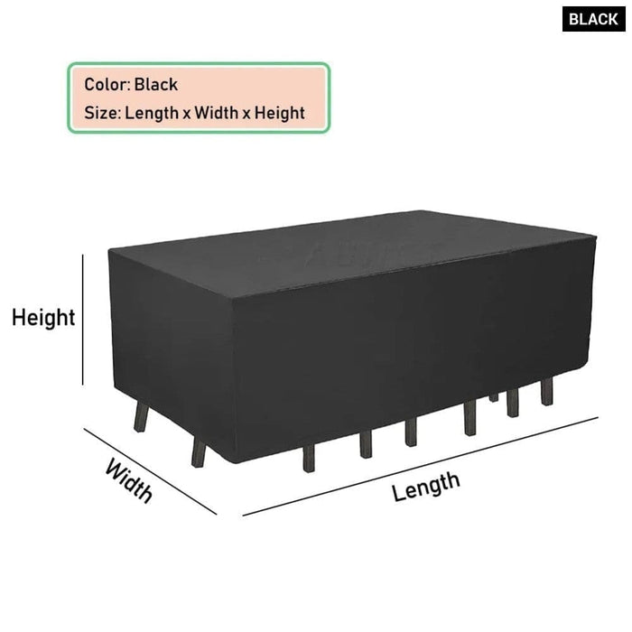 Outdoor Furniture Covers Waterproof Rain Snow Dust