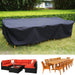 Outdoor Furniture Covers Waterproof Rain Snow Dust