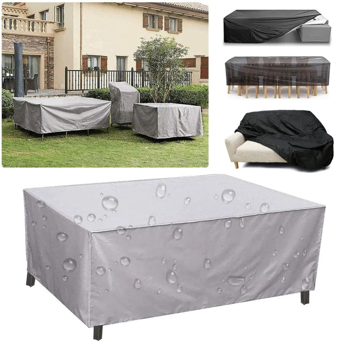 Outdoor Furniture Covers Waterproof Rain Snow Dust Wind