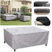 Outdoor Furniture Covers Waterproof Rain Snow Dust Wind