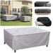 Outdoor Furniture Covers Waterproof Rain Snow Dust