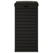 Outdoor Garbage Bin Black 41x41x86 Cm Polypropylene Tlaoio