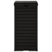 Outdoor Garbage Bin Black 41x41x86 Cm Polypropylene Tlaoio