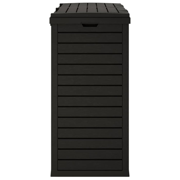 Outdoor Garbage Bin Black 78x41x86 Cm Polypropylene Tlaoit