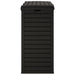 Outdoor Garbage Bin Black 78x41x86 Cm Polypropylene Tlaoit