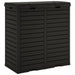 Outdoor Garbage Bin Black 78x41x86 Cm Polypropylene Tlaoit