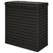 Outdoor Garbage Bin Black 78x41x86 Cm Polypropylene Tlaoit