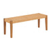 Outdoor Garden Bench Seat Dining Acacia Wood 2-seater Patio