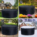 Outdoor Garden Furniture Round Cover Table Chair Set