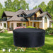 Outdoor Garden Furniture Round Cover Table Chair Set