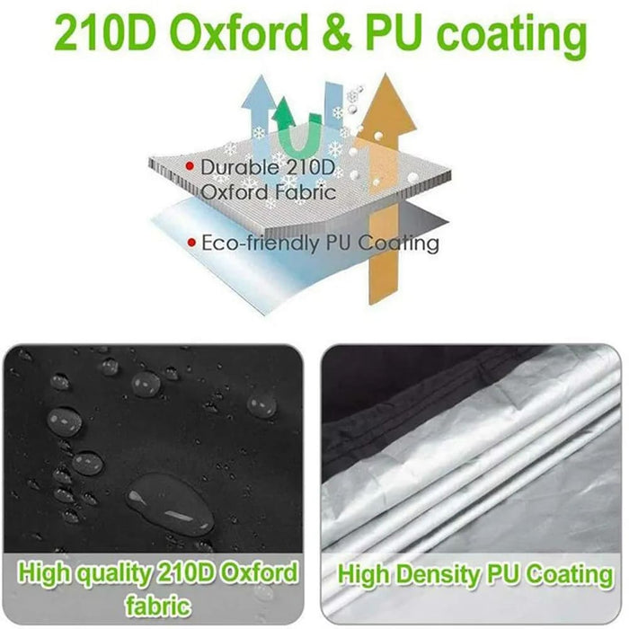 Outdoor Garden Furniture Round Cover Table Chair Set