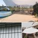Outdoor Hdpe Sunshade Net Garden Shelter Pergolas Shading
