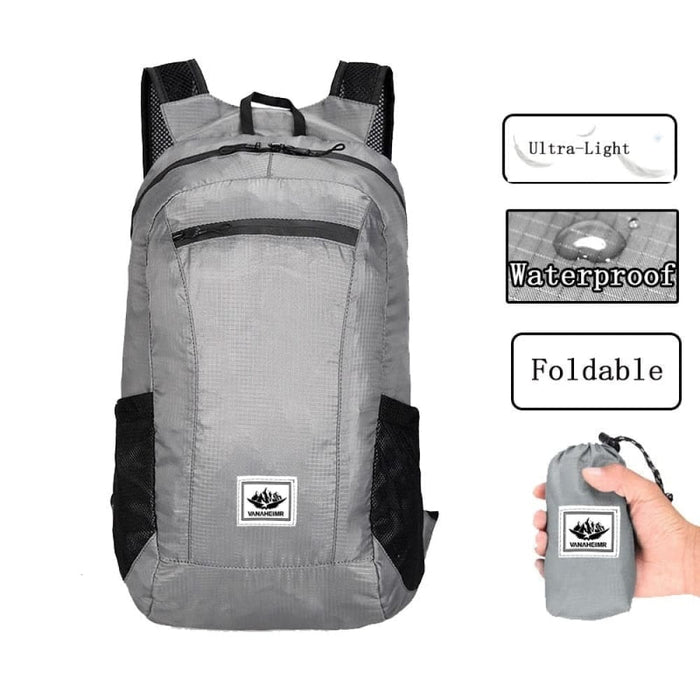 Outdoor Hiking Bag 20l Lightweight Portable Backpack