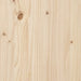 Outdoor Log Holder 108x52x106 Cm Solid Wood Pine Nxxlxl