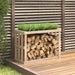 Outdoor Log Holder 108x52x74 Cm Solid Wood Pine Nxxlto