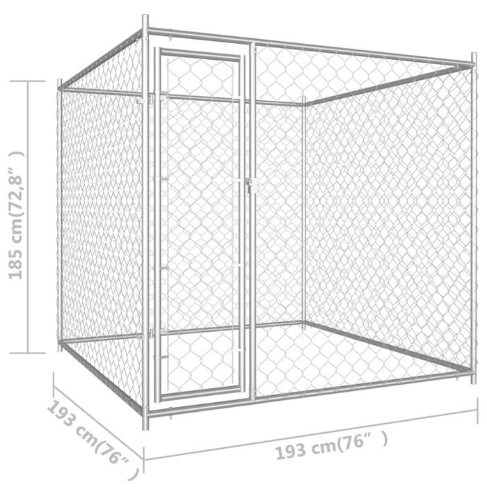 Outdoor Dog Kennel Oapbxi