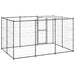 Outdoor Dog Kennel Steel with Roof 7.26 M² Tbnxxkt