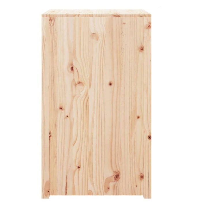 Outdoor Kitchen Cabinet 55x55x92 Cm Solid Wood Pine Ntxtao