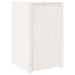 Outdoor Kitchen Cabinet White 55x55x92 Cm Solid Wood Pine
