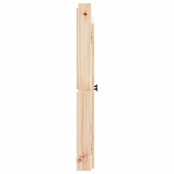 Outdoor Kitchen Doors 2 Pcs 50x9x82 Cm Solid Wood Pine