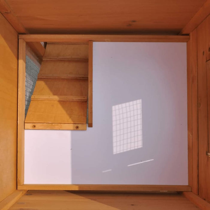 Outdoor Large Rabbit Hutch House Pet Cage Single Oiboit