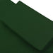 Outdoor Lounge Bed Fabric Green Totptb