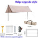 Outdoor Oxford Waterproof Canopy Uv Proof Thickening