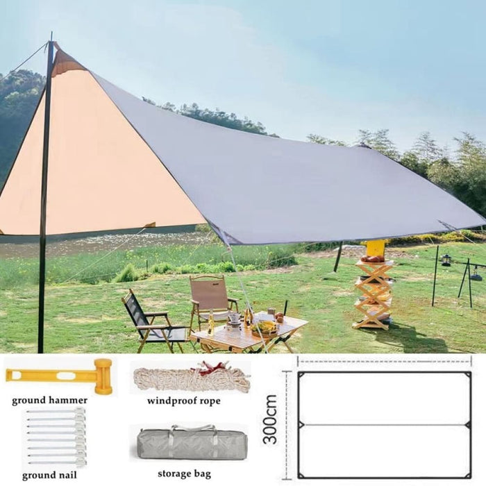 Outdoor Oxford Waterproof Canopy Uv Proof Thickening