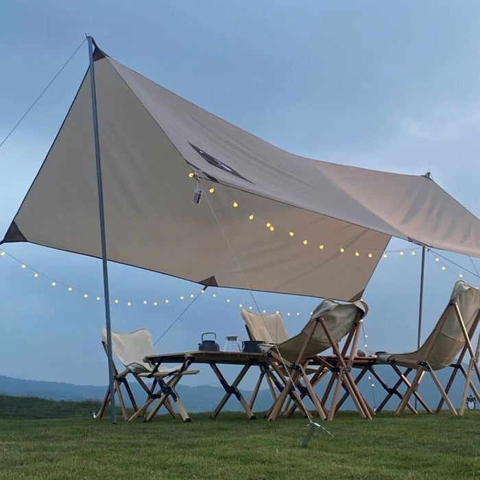 Outdoor Oxford Waterproof Canopy Uv Proof Thickening