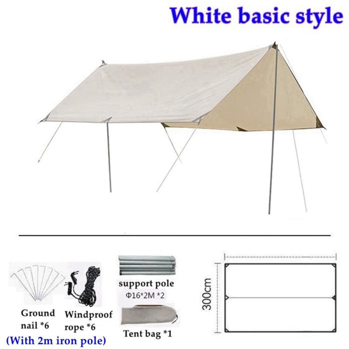 Outdoor Oxford Waterproof Canopy Uv Proof Thickening