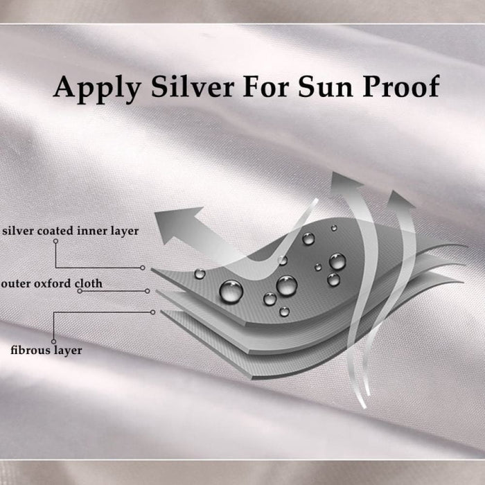 Outdoor Oxford Waterproof Canopy Uv Proof Thickening