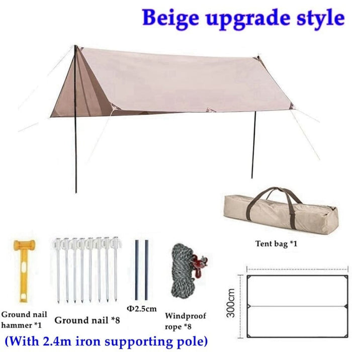 Outdoor Oxford Waterproof Canopy Uv Proof Thickening