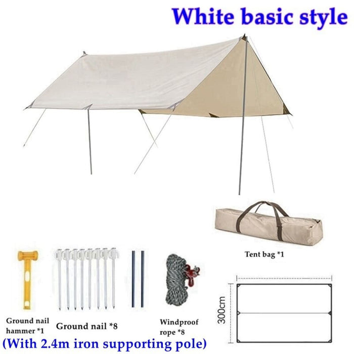 Outdoor Oxford Waterproof Canopy Uv Proof Thickening