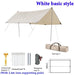 Outdoor Oxford Waterproof Canopy Uv Proof Thickening