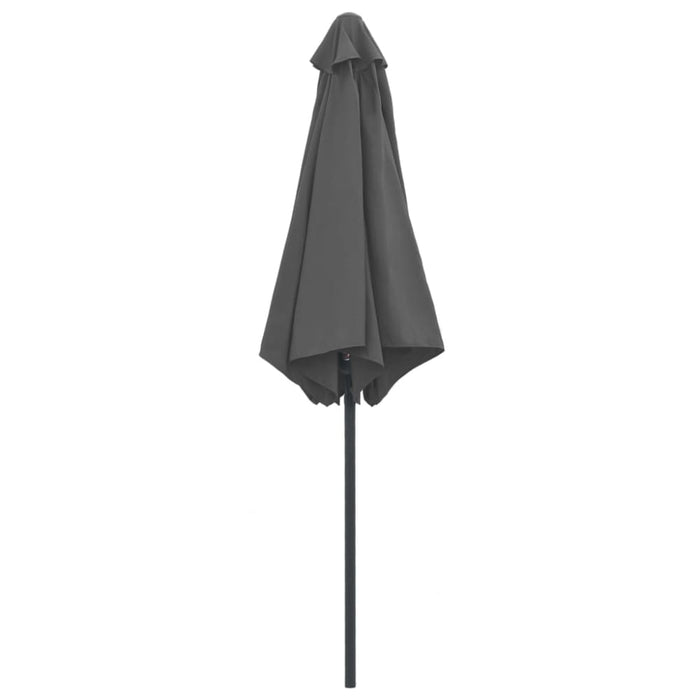 Outdoor Parasol with Aluminium Pole 270x246 Cm Anthracite