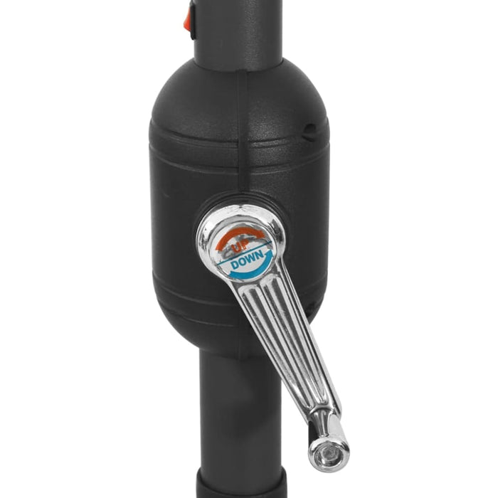 Outdoor Parasol With Led Lights And Metal Pole 400 Cm Sand