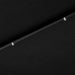 Outdoor Parasol With Led Lights And Steel Pole 300 Cm Black