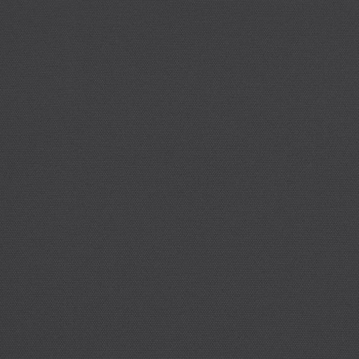 Outdoor Parasol With Metal Pole 300x200 Cm Black Aioxn