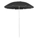 Outdoor Parasol with Steel Pole Anthracite 180 Cm Topptk