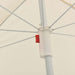 Outdoor Parasol With Steel Pole Sand 180 Cm Toppti