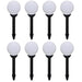 Outdoor Pathway Lamps 8 Pcs Led 15 Cm with Ground Spike