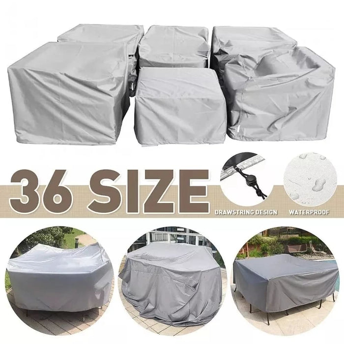 Outdoor Patio Garden Waterproof Cover Furniture Rain