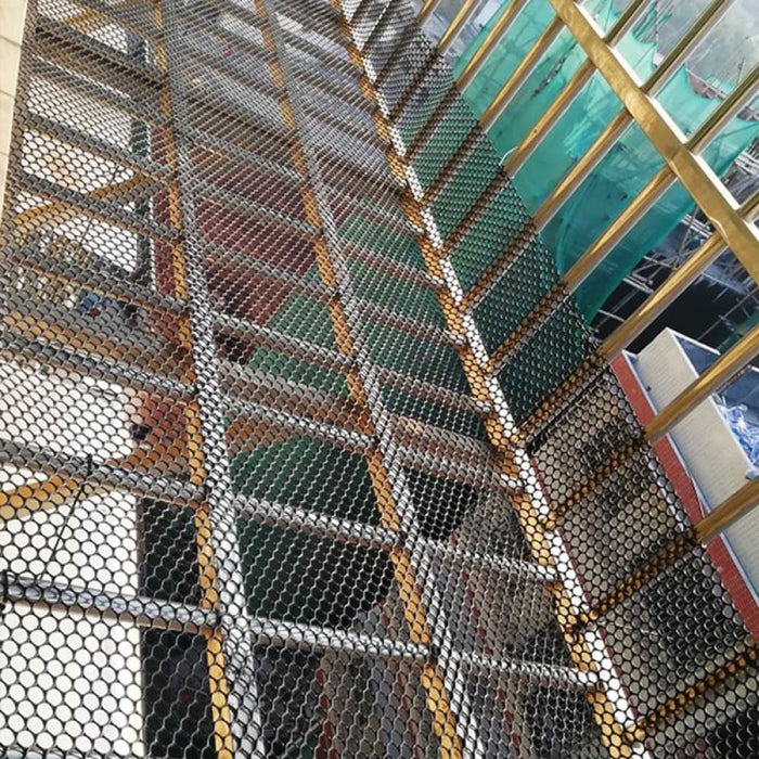Outdoor Pe Plastic Net Balcony Protective Netting Room