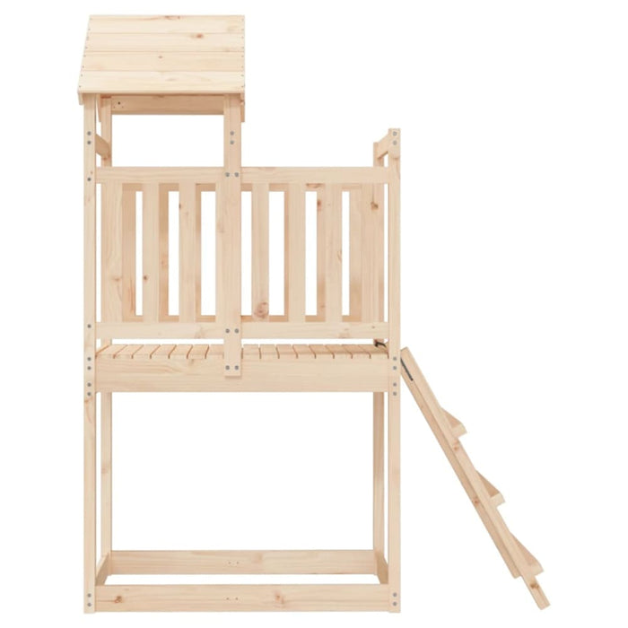 Outdoor Playset 53x110x214 Cm Solid Wood Pine Nxlptp